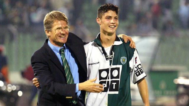 yl23455永利官网-C罗恩师：C罗推动体育发展，温格有本厚实的C罗档案