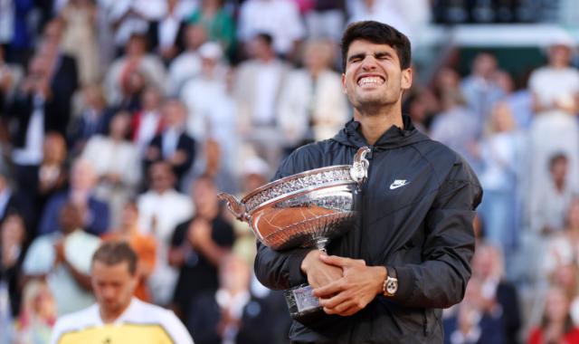 中国永利yl23455-21岁集齐三种大满贯 阿尔卡拉斯金满贯不会太远？